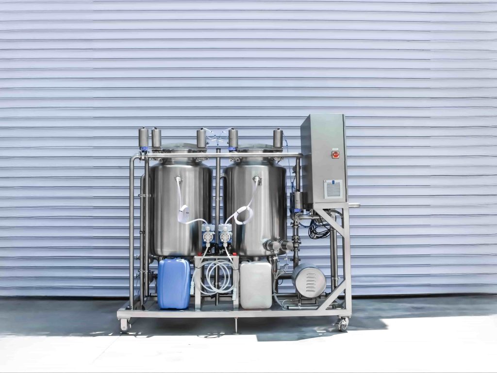 CIP equipment