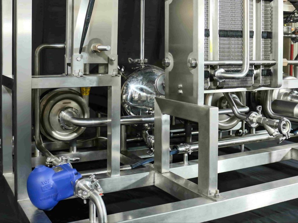 dairy pasteurizer