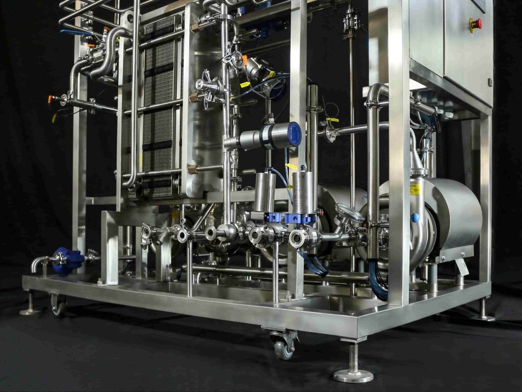 flash pasteurization