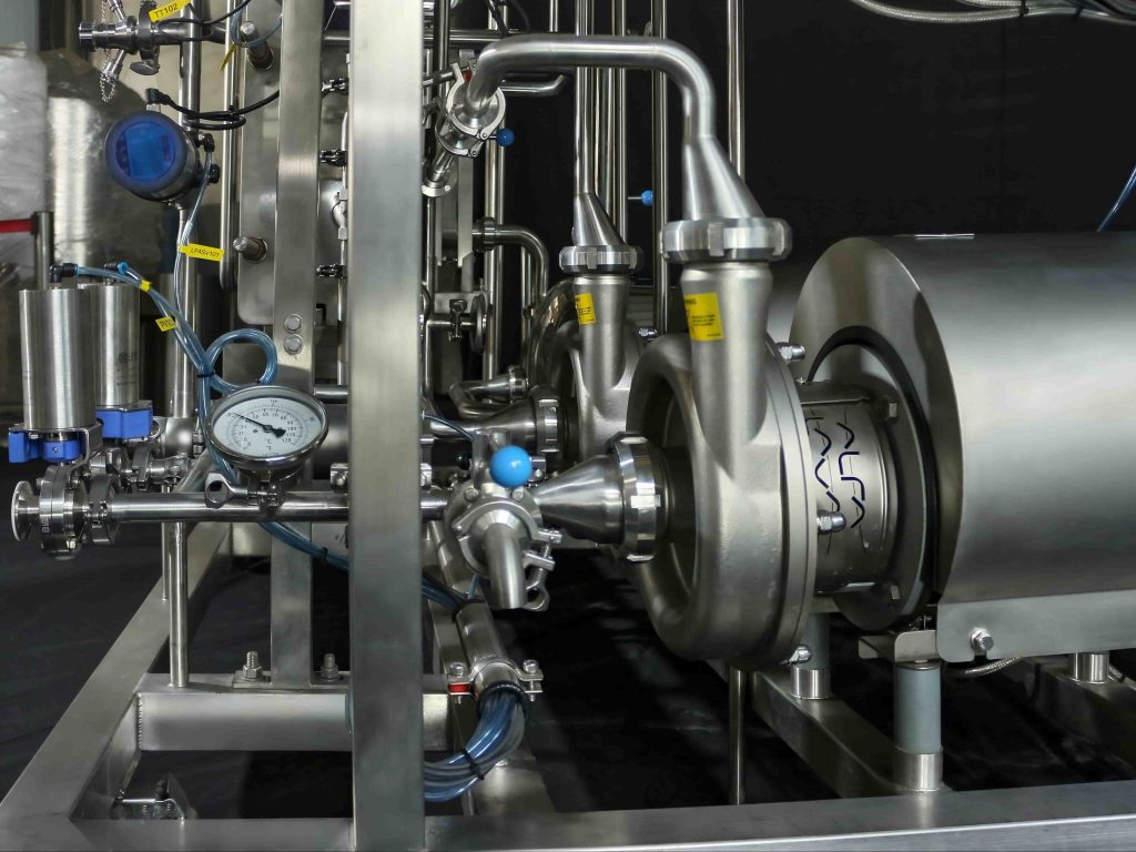 beverage pasteurization