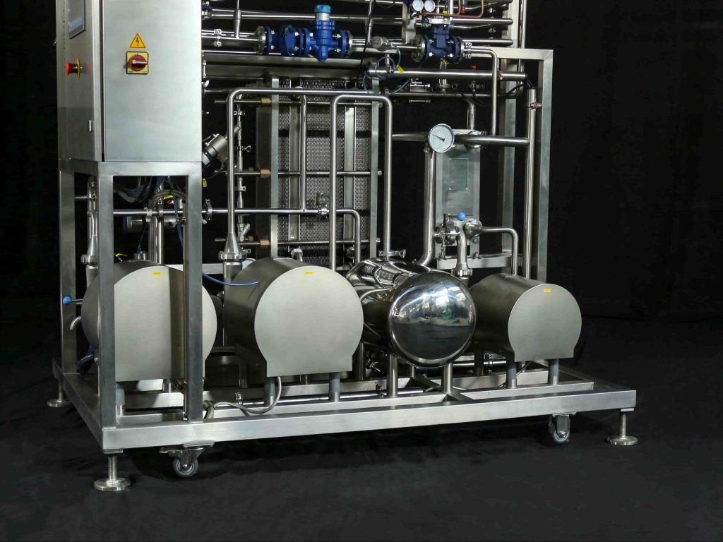 flash pasteurization