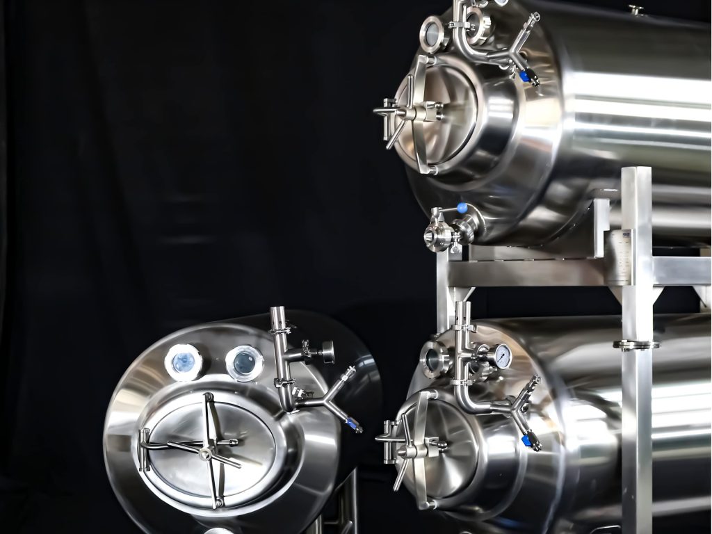 fermentation tanks