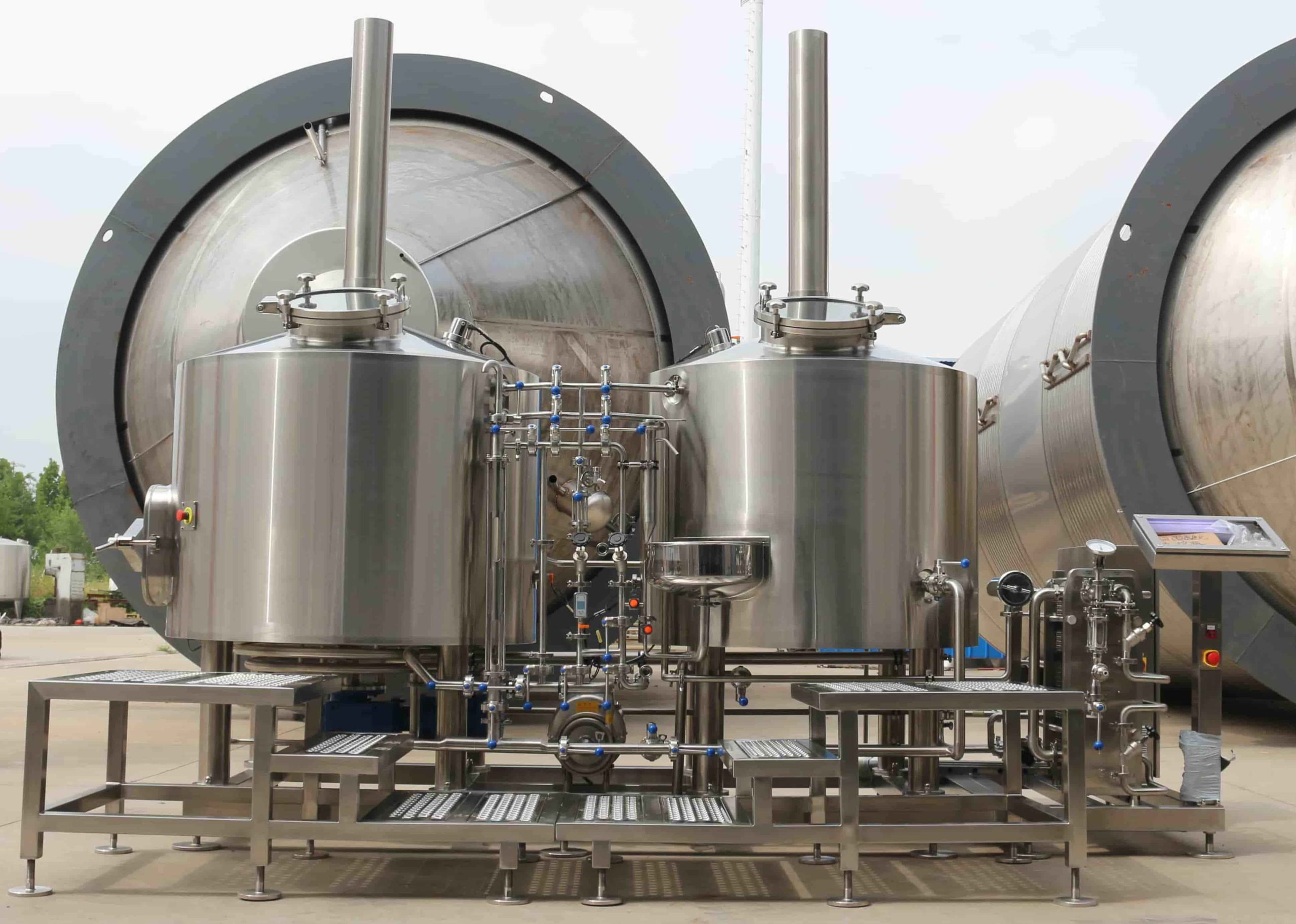 beer brewing equipment