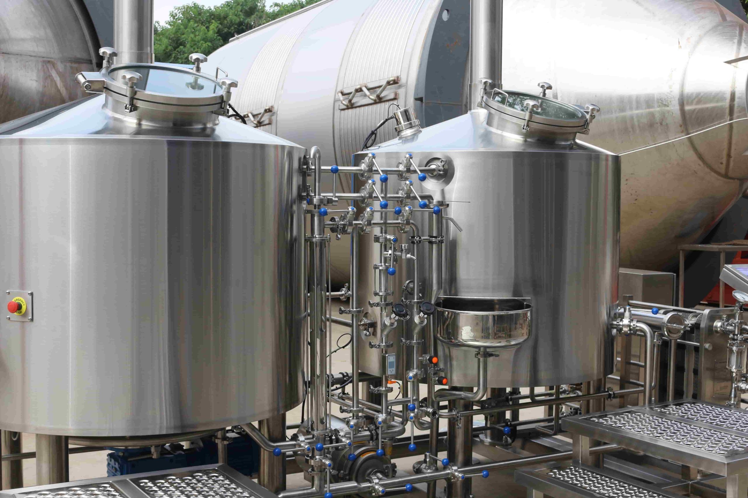 brewing beer equipment