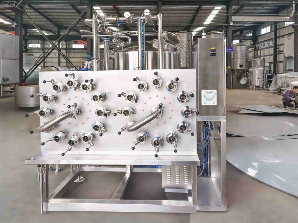 CIP solution