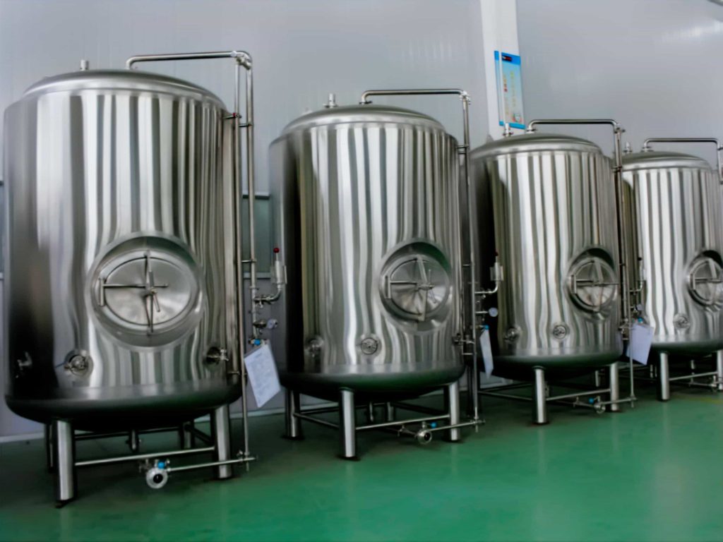 stainless steel IBC tank