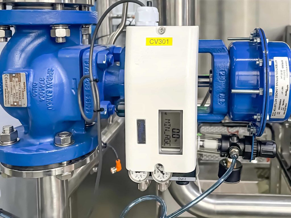 CIP system