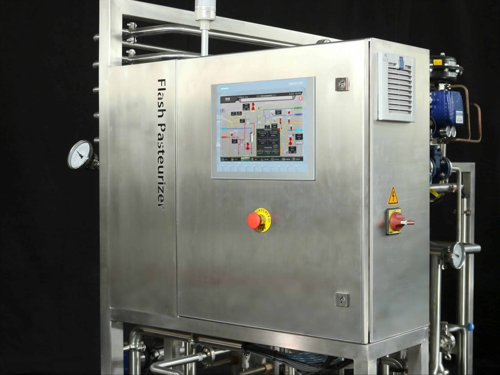 flash pasteurizer