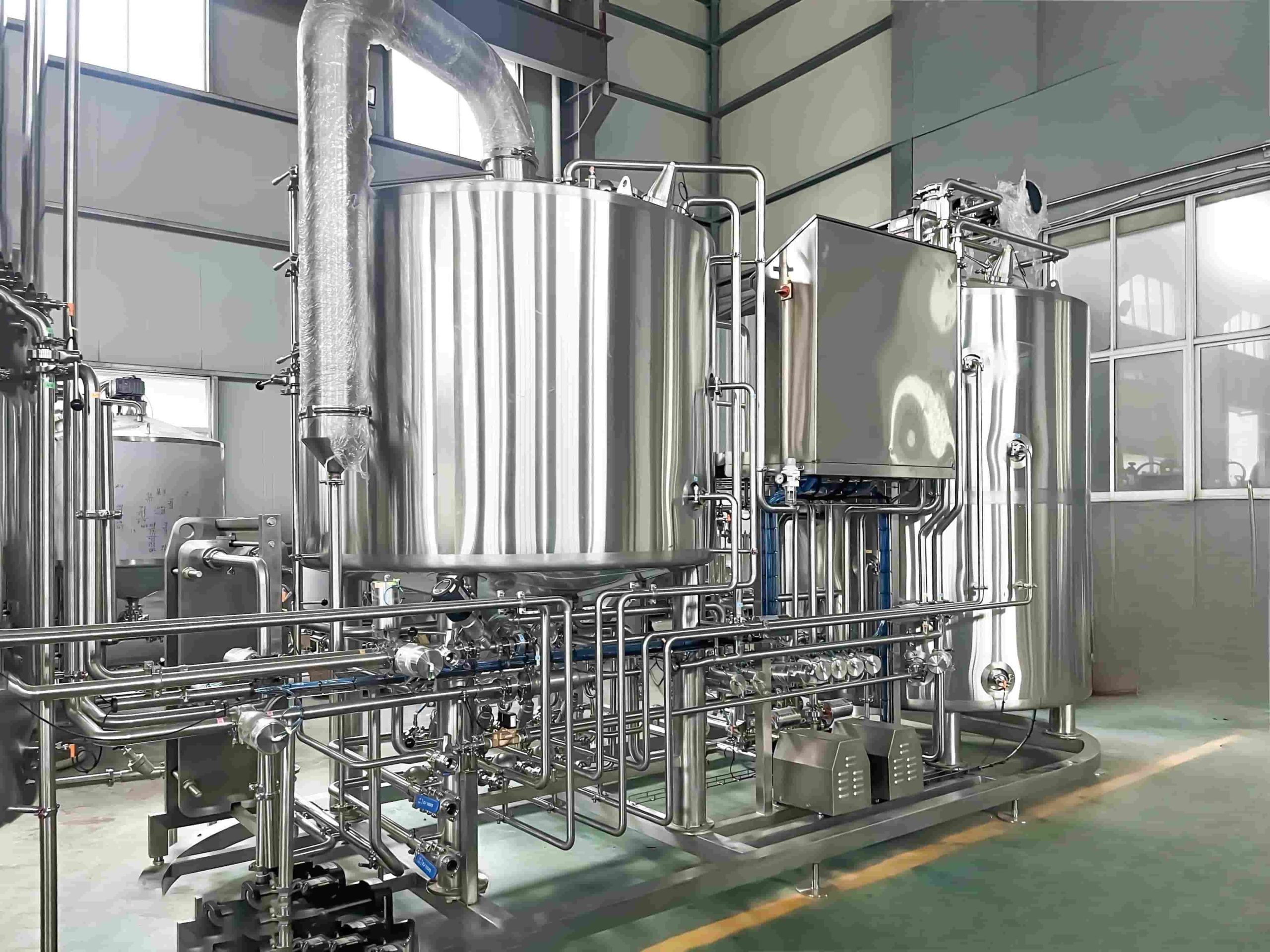 beer brewing equipment