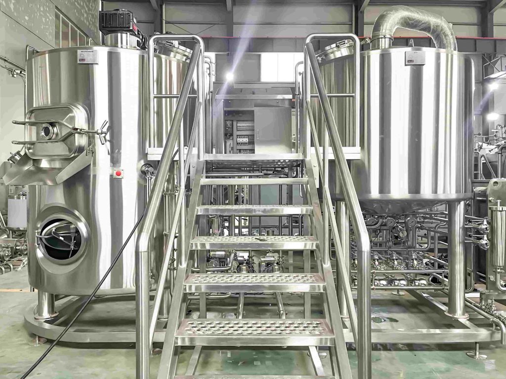 stainless steel beer equipment