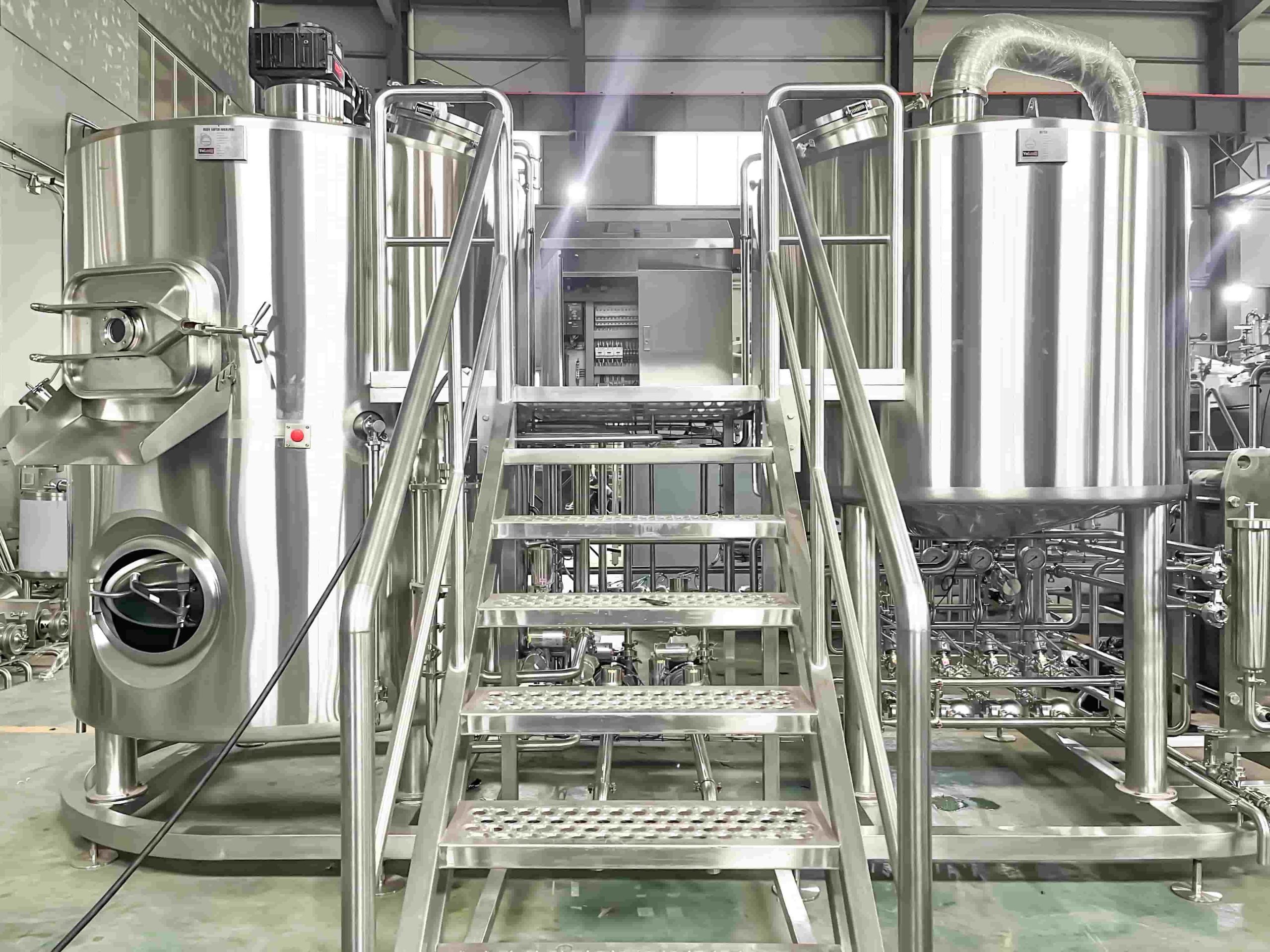 stainless steel beer equipment