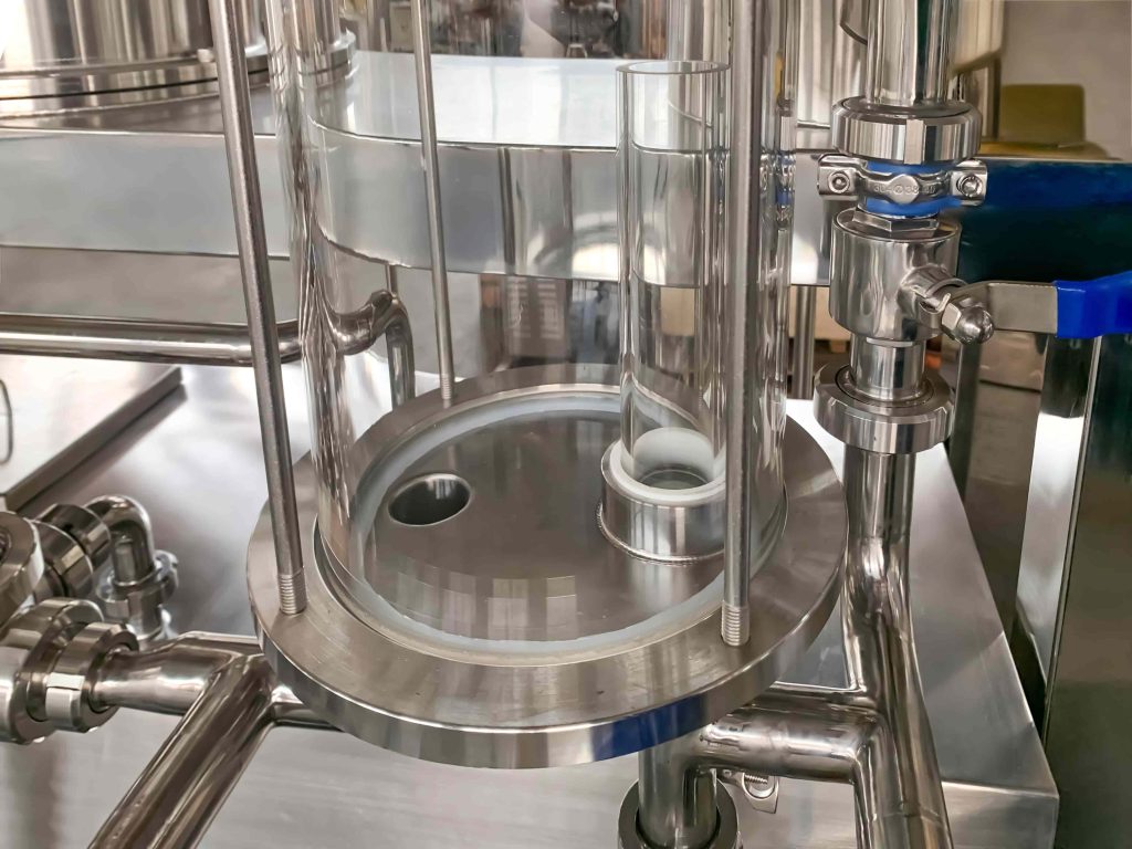 distillation column
