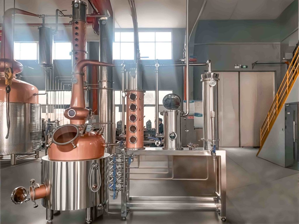 distillation tower