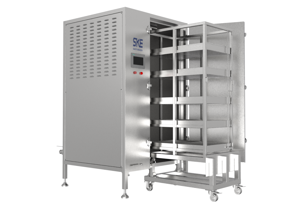 Stainless Steel Pasteurizer Cabinet