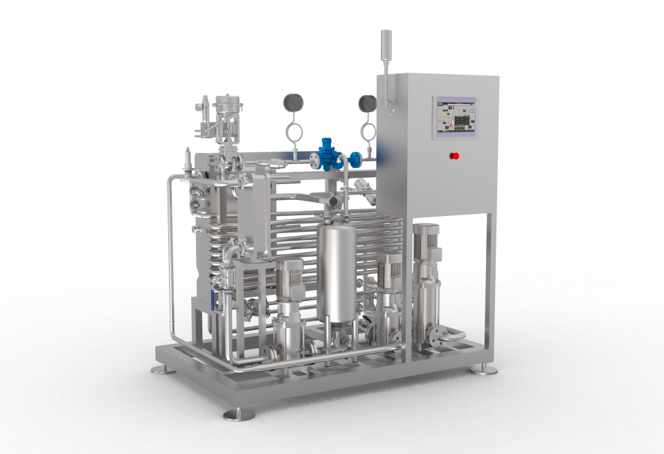 FLASH PASTEURIZER