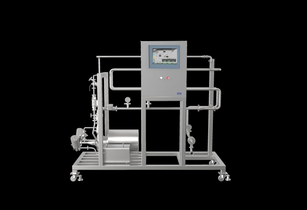 Inline Carbonation and Blending System