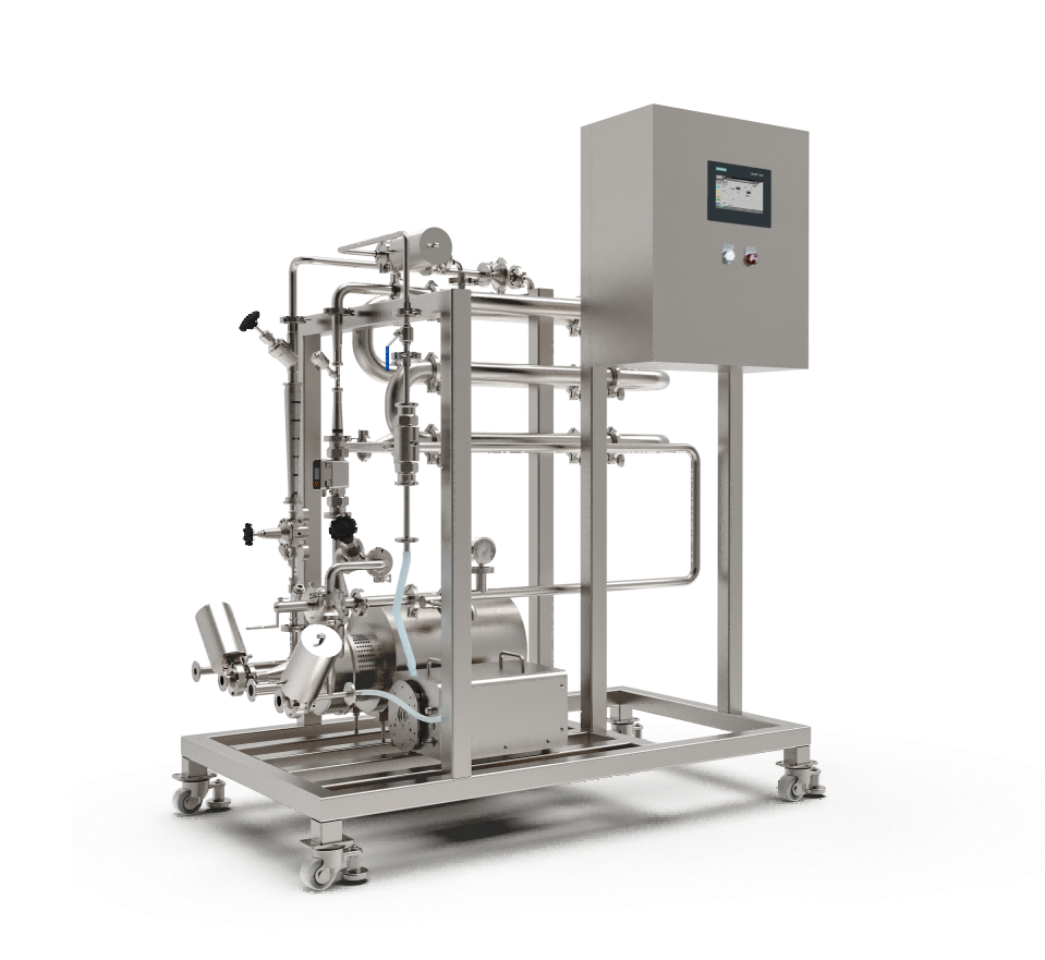 IN-LINE BLENDING/CARBONATION