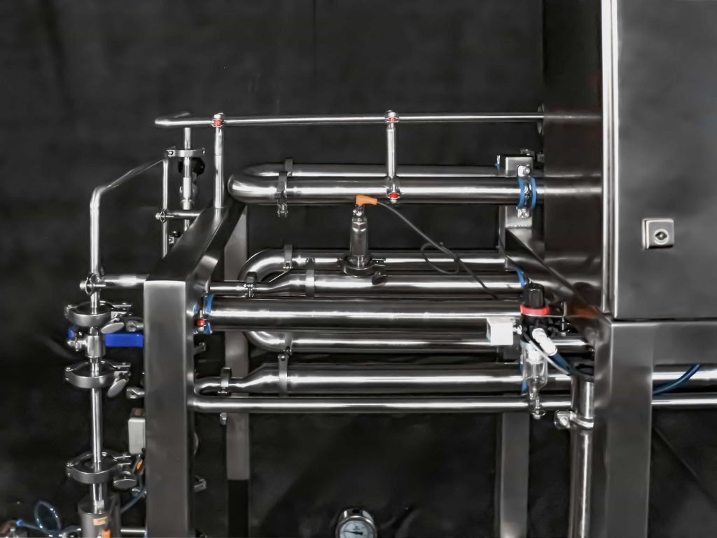 inline carbonation system