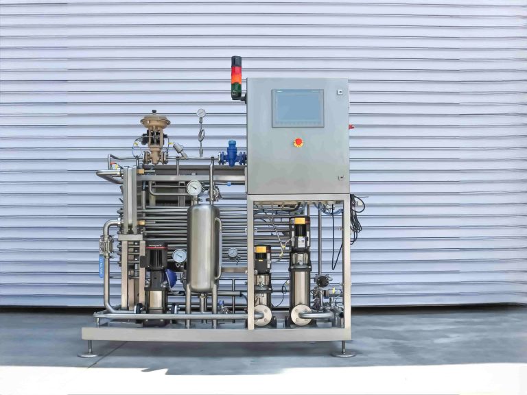 flash pasteurizer