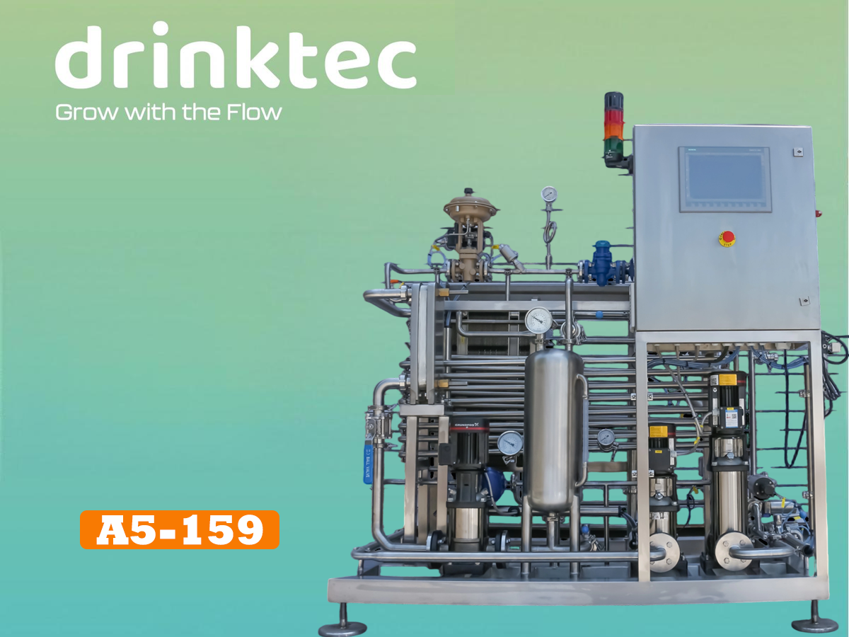 beverage pasteurizer