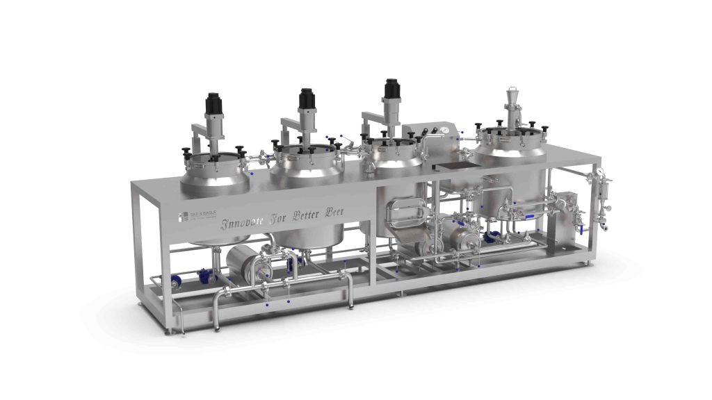 pilot brewing system