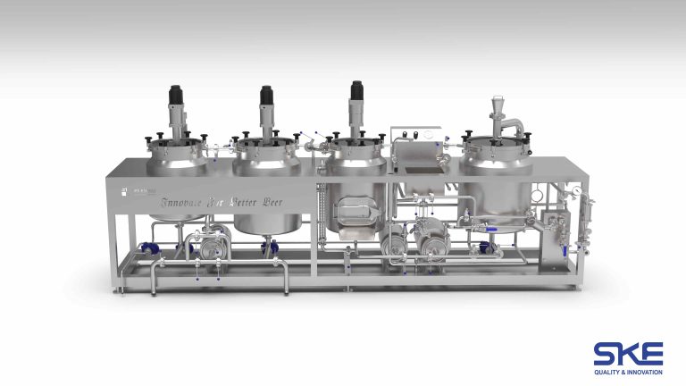 pilot brewing system