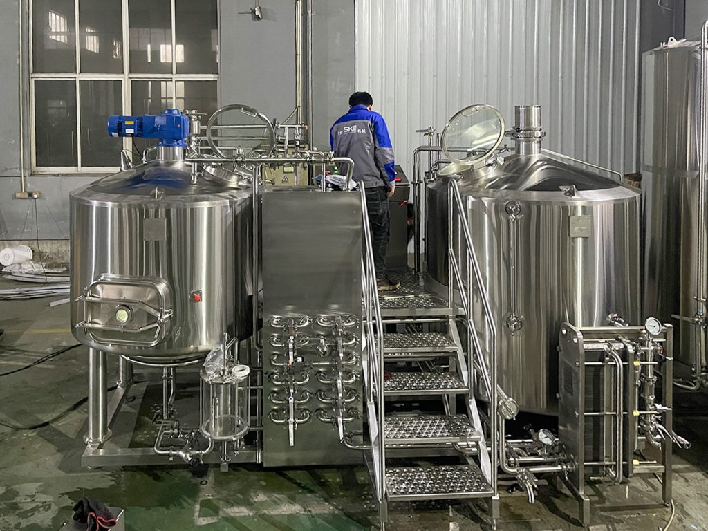 Brew Skid&Piping System22