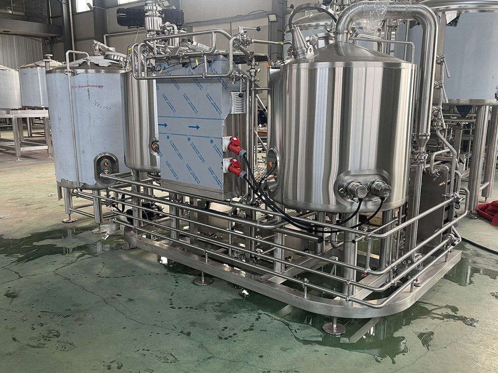 Brew Skid&Piping System23