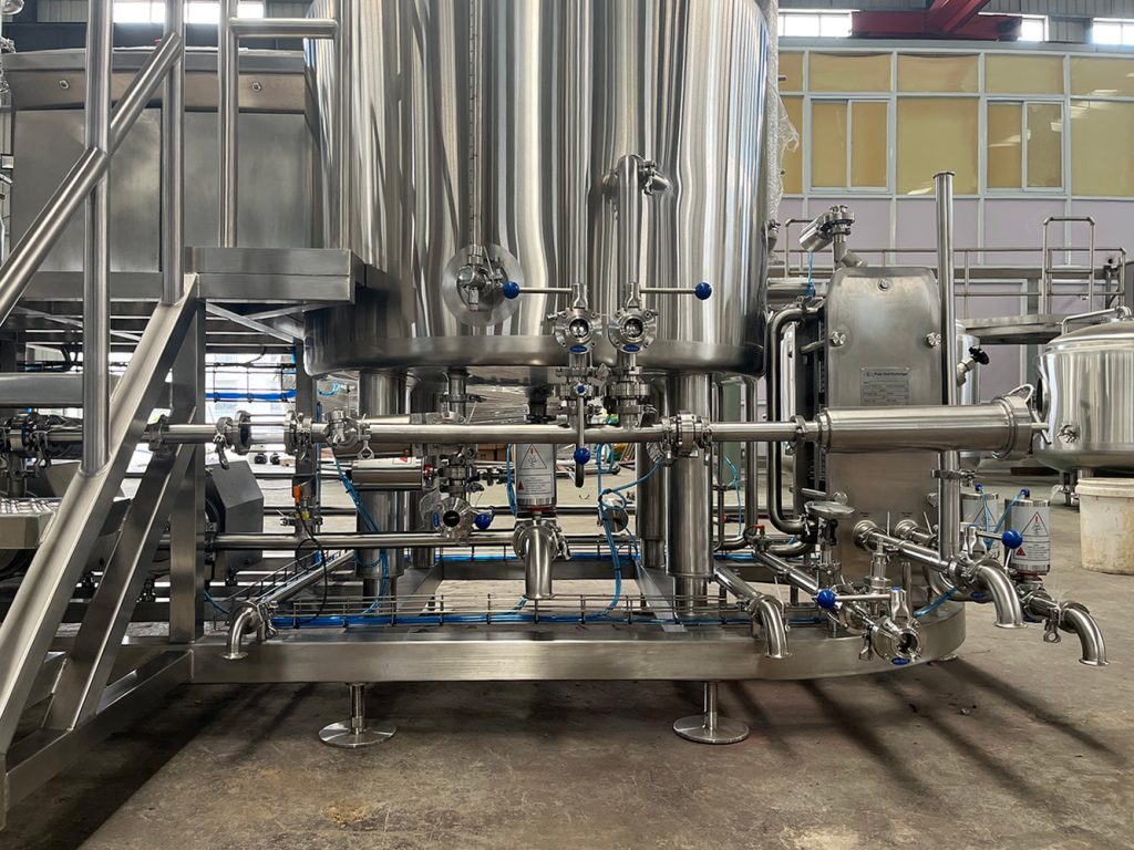Brew Skid&Piping System24