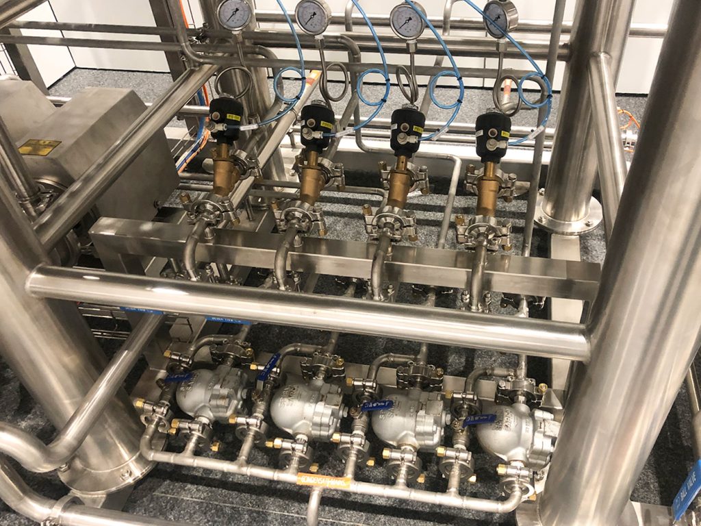 Brew Skid&Piping System25