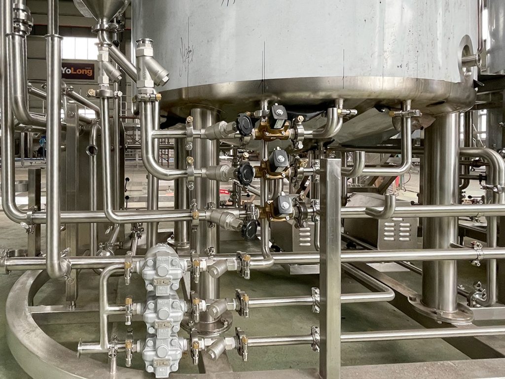 Brew Skid&Piping System26