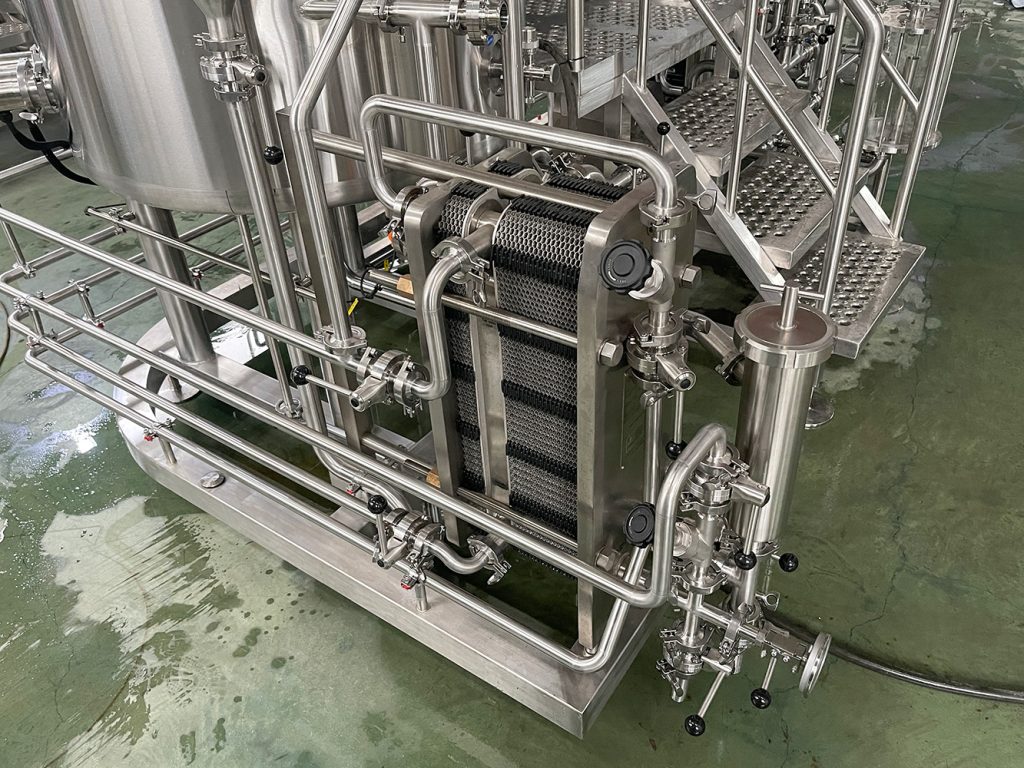 Brew Skid&Piping System27