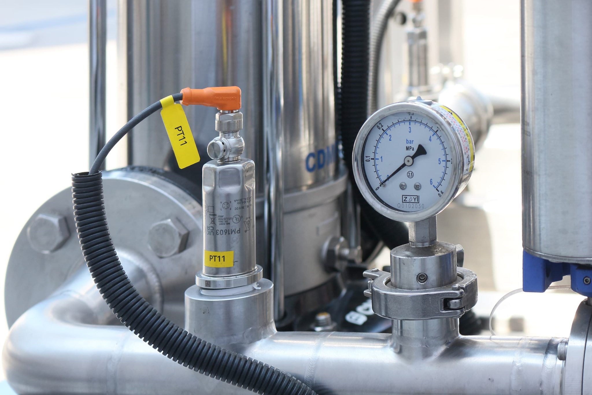 Ro membrane De-alcoholization systemr|PLC Automation|ABV