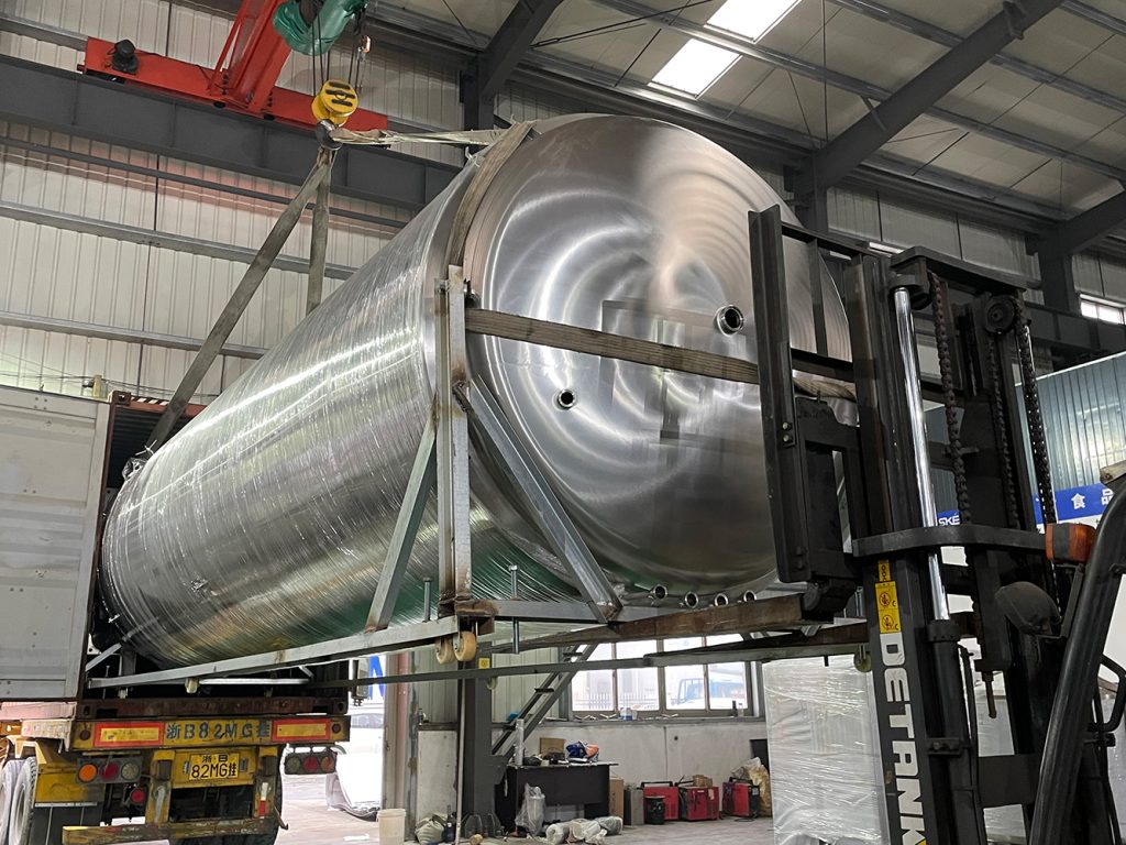brite beer tank