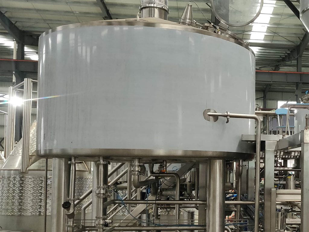 SKE mashing system