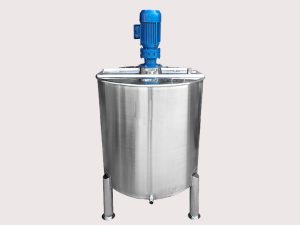 stainless steel mixing vats