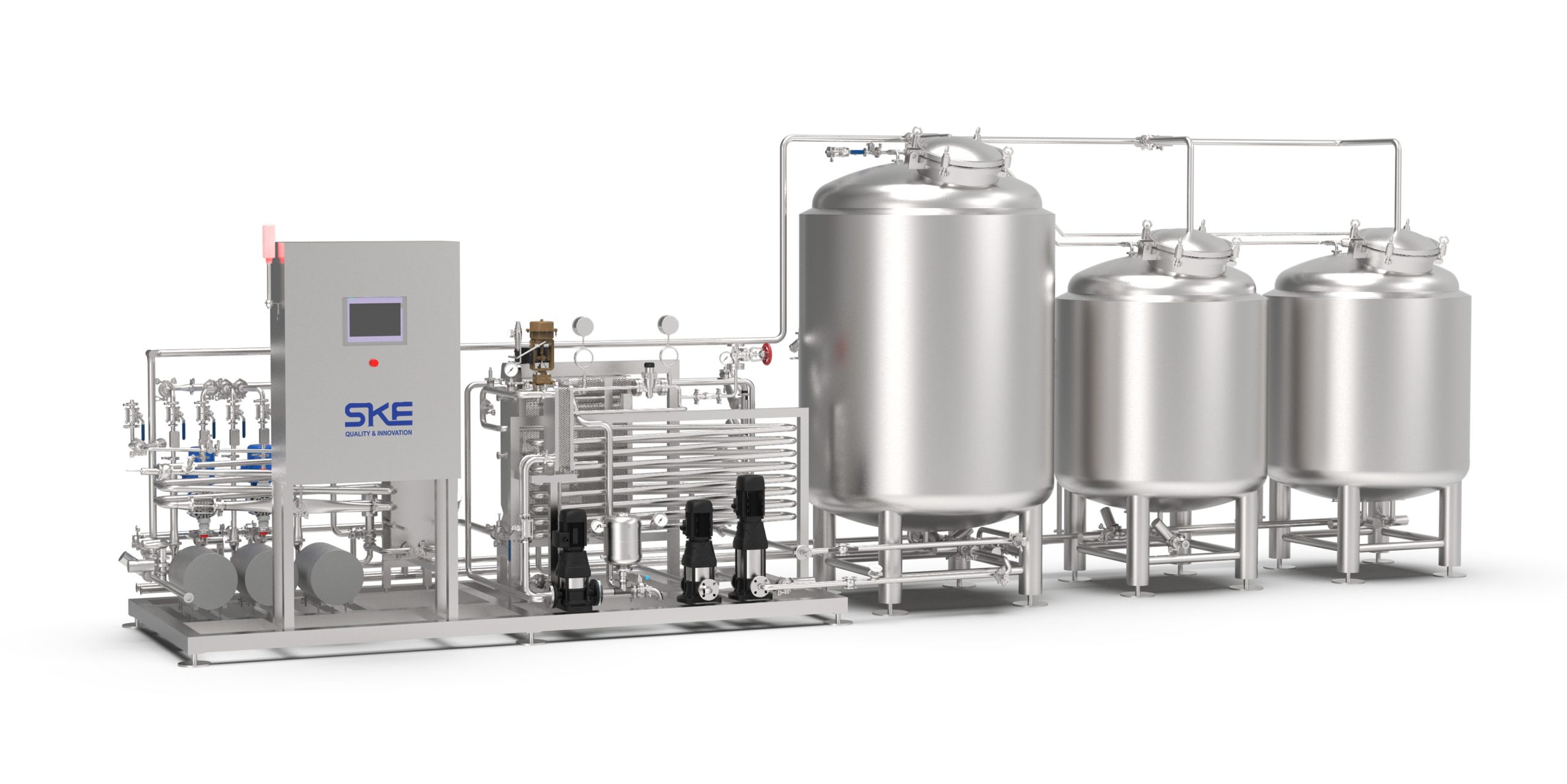 Beverage Production Line