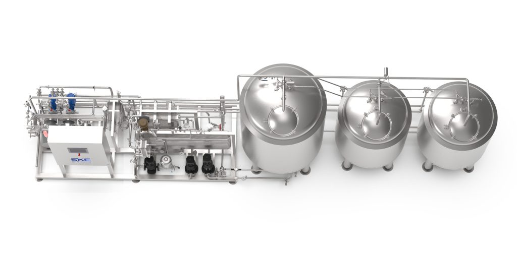 Beverage Production Line