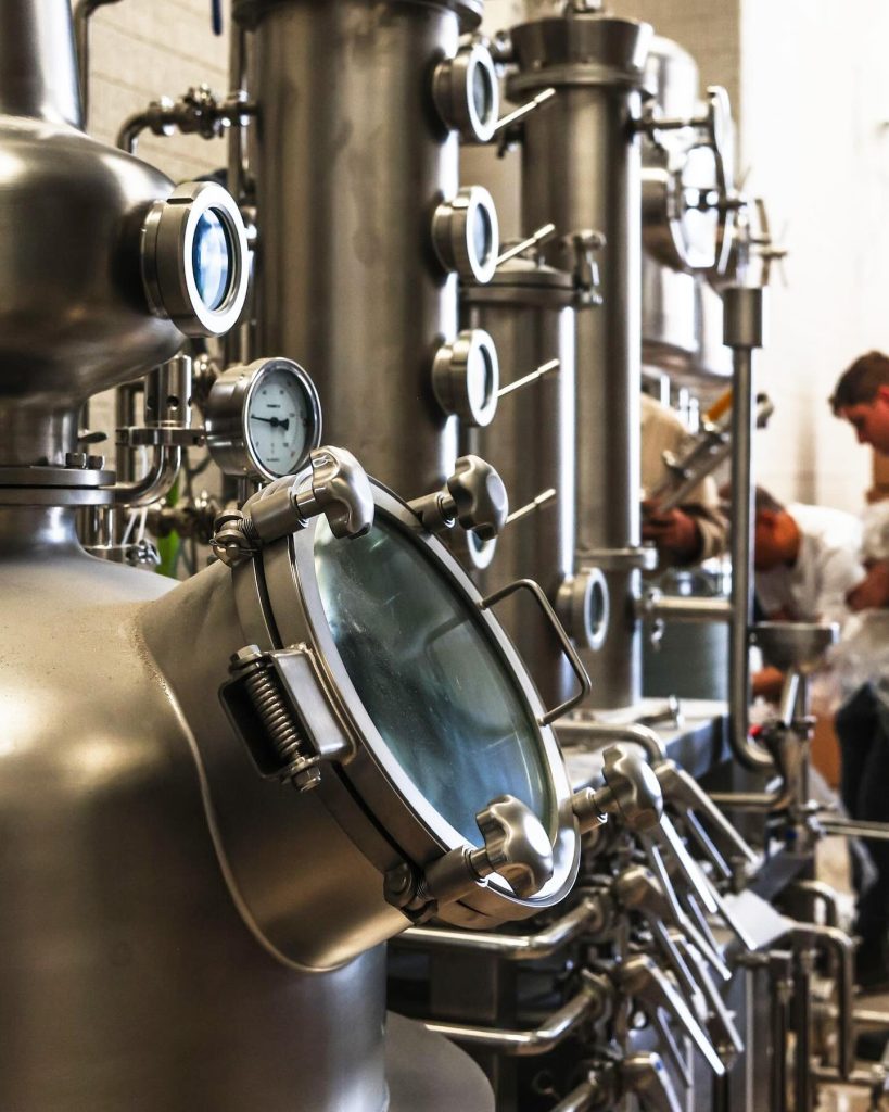 SKE distillation