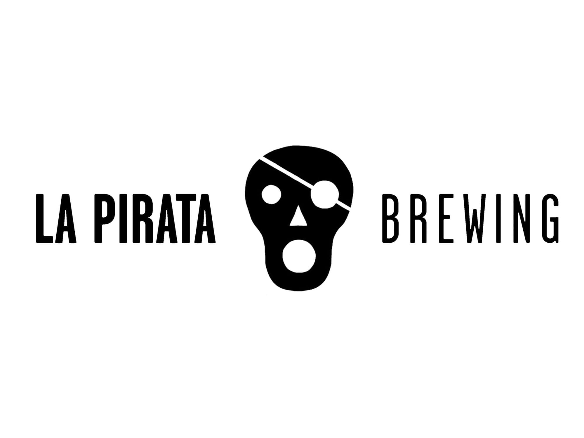 ske brewery la pirata brewing logo