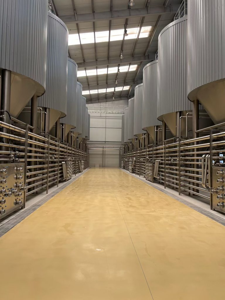 ske brewery tank