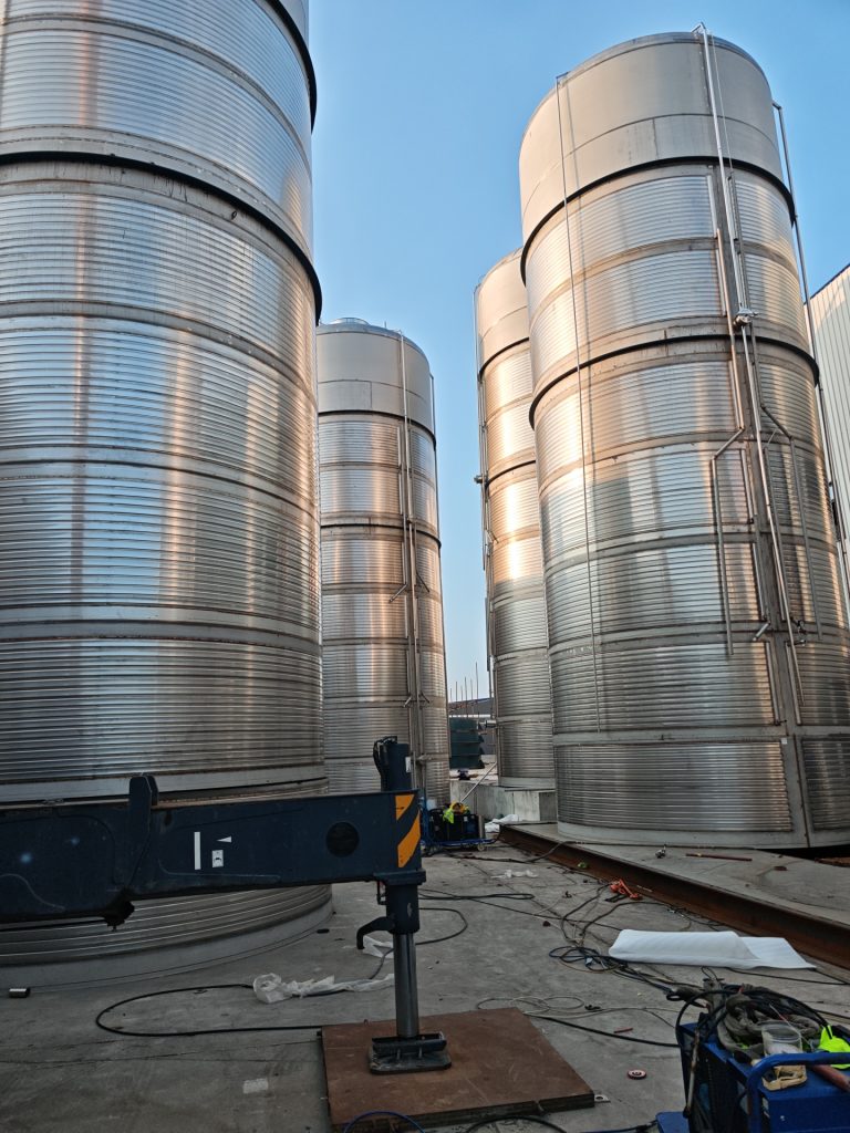 ske brewery tank