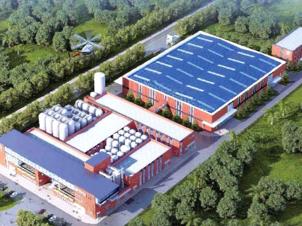ske brewery factory