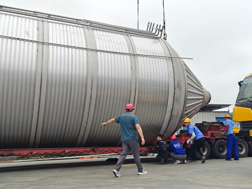 ske brewery Equipment Construction Site