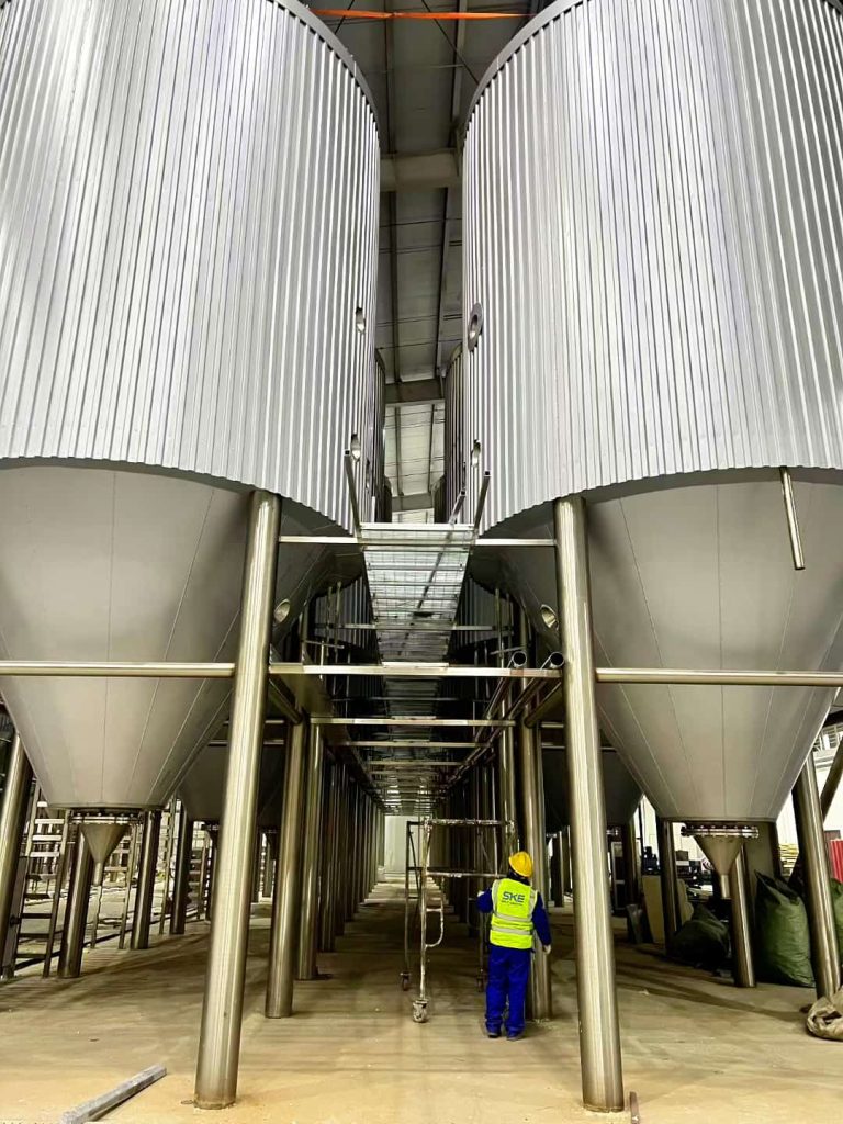 ske brewery tank