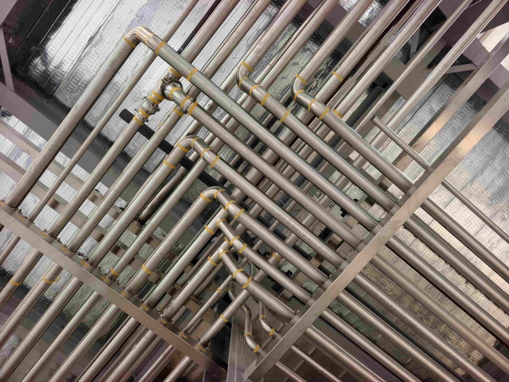 ske brewery equipment pipeline