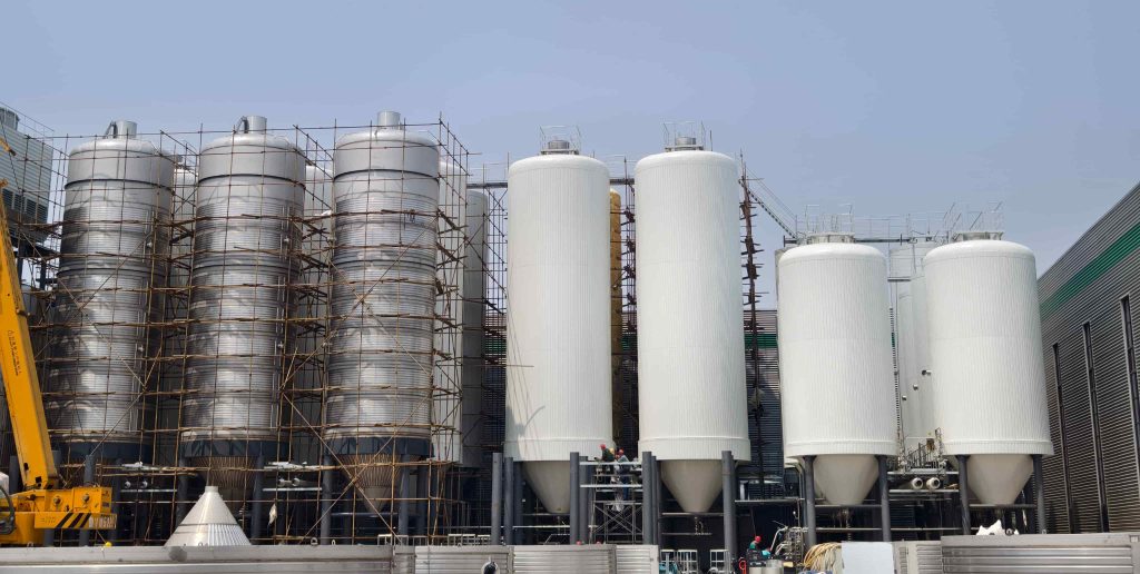 ske brewery tank
