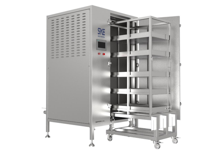SKE cabinet pasteurizer