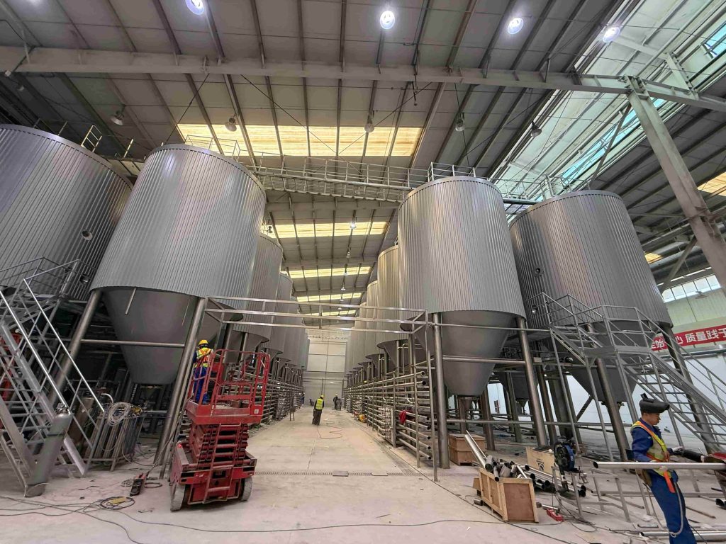 ske brewery tank