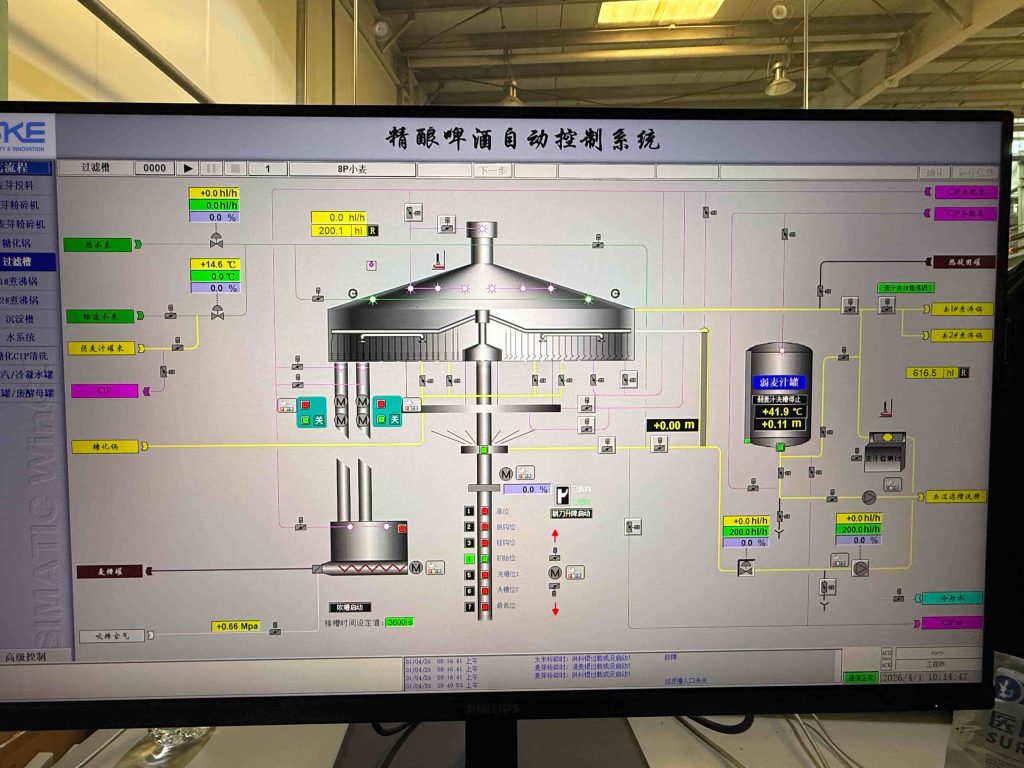 SKE process status